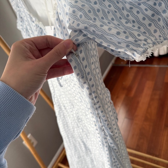 NWT Reformation Cherise Linen Maxi Dress | Size 10 - Picture 13 of 13